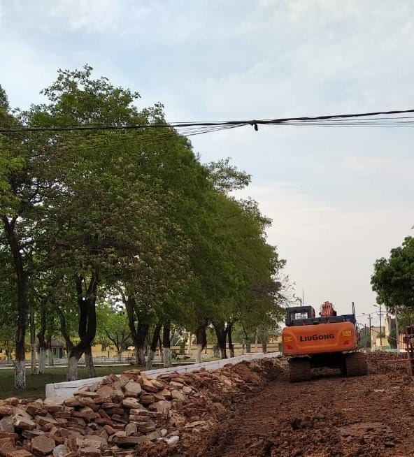 CULMINAN TRABAJOS DE CAMBIO DE EMISARIO EN LAS CALLES NSTRA. SEÑORA DE LA CONCEPCIÓN Y MCAL. LÓPEZ.