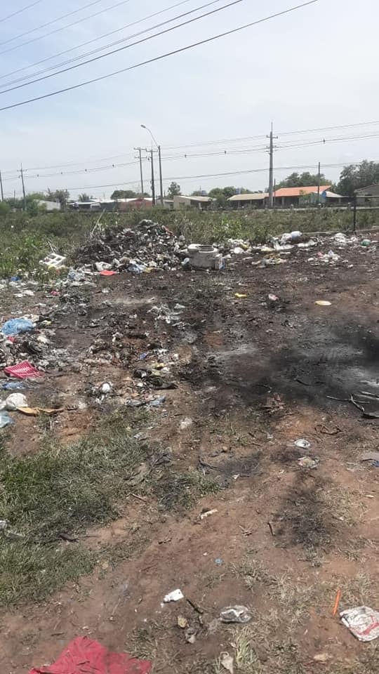 SALUBRIDAD ELIMINA VERTEDEROS CLANDESTINOS. 