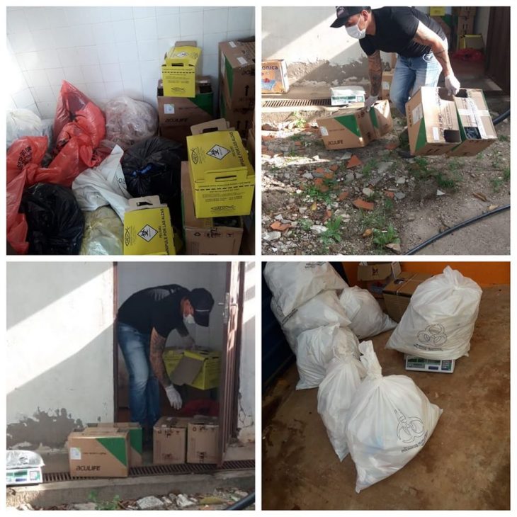 PLANTA DE TRATAMIENTO DE RESIDUOS PATOLÓGICOS OFRECE ÓPTIMO SERVICIO.