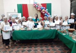 CULMINÓ EL CURSO TALLER “MENÚ DE NAVIDAD CON PLATOS FRÍOS-MÓDULO IV”.