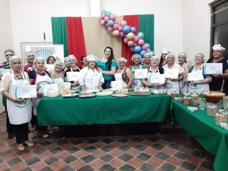 CULMINÓ EL CURSO TALLER “MENÚ DE NAVIDAD CON PLATOS FRÍOS-MÓDULO IV”.