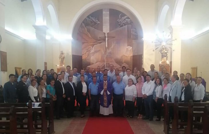 MUNICIPALIDAD DE CONCEPCIÓN ANIMA 4TO. DIA DEL NOVENARIO DE LA VIRGEN INMACULADA CONCEPCIÓN.