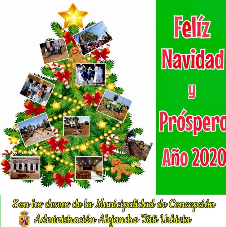 FELIZ NAVIDAD Y PROSPERO AÑO 2020.