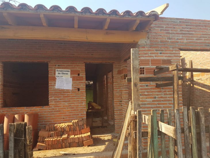 JUZGADO DE FALTAS SUSPENDE OBRAS IRREGULARES. 