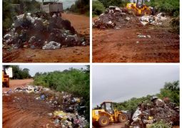 INCONSCIENCIA AMBIENTAL PERSISTE, PESE A TRABAJOS DE LIMPIEZA.