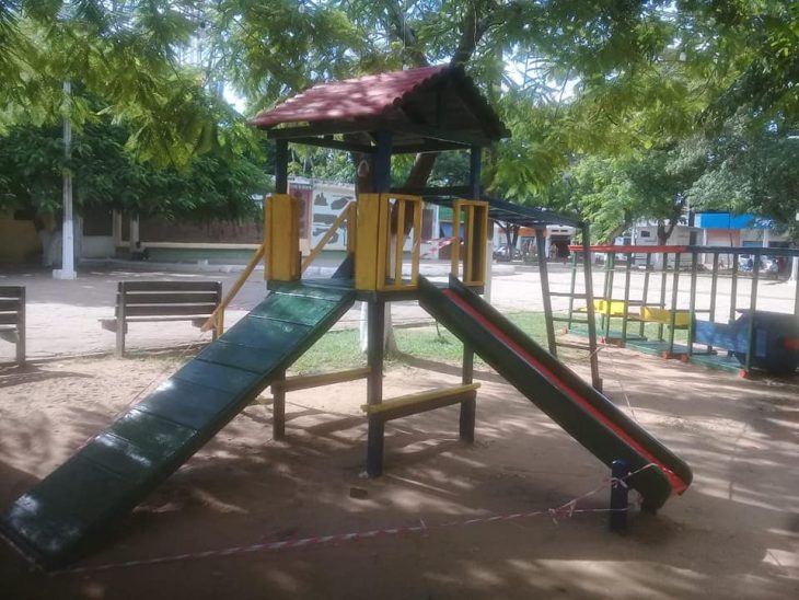 MUNICIPALIDAD MEJORA ESPACIOS PÚBLICOS PARA RECREACIÓN DE LA CIUDADANÍA.