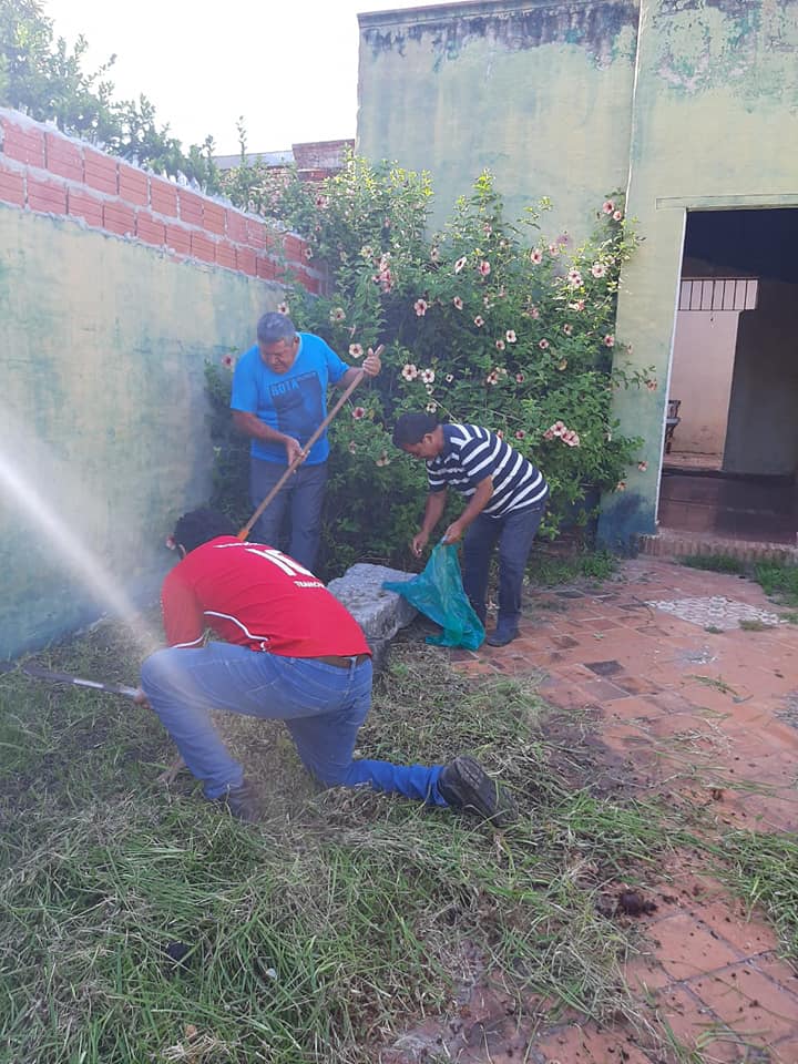 MINGA AMBIENTAL EN EL CENTRO DE FORMACIÓN Y CAPACITACIÓN LABORAL ESCUELA TALLER DE CONCEPCIÓN.
