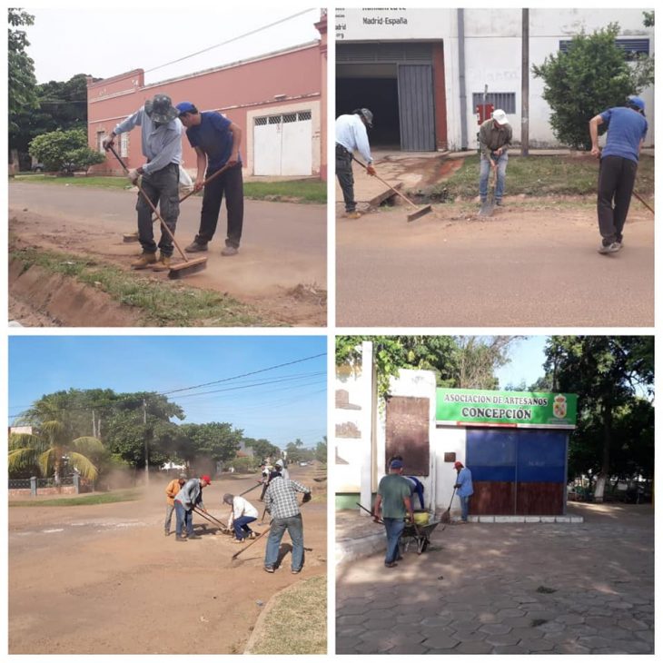 MUNICIPALIDAD A FAVOR DE LA VIDA ASEA ESPACIOS PÚBLICOS.