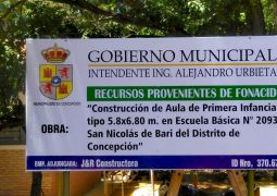 MUNICIPALIDAD CONSTRUYE Y FORTALECE EDUCACIÓN EN LA COMUNIDAD DE SAN NICOLÁS.