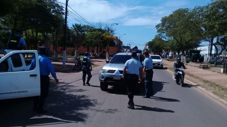 PMT REALIZA OPERATIVOS PARA MAYOR SEGURIDAD EN LA VÍA PÚBLICA.