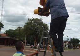 TÉCNICOS Y PMT REALIZAN CONTROL Y REPARACIÓN DE SEMÁFOROS INSTALADOS EN LA CIUDAD DE CONCEPCIÓN