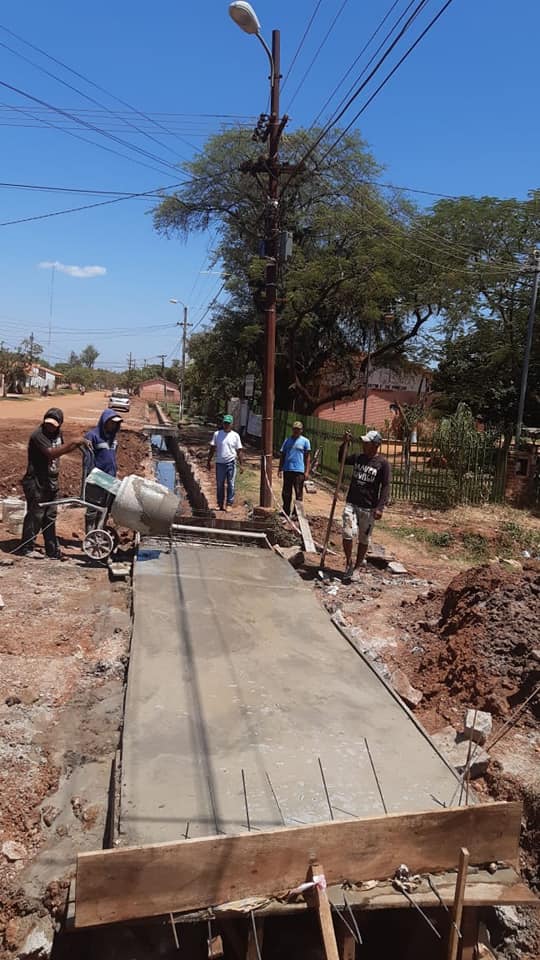 MEJORAS EN EL BARRIO INMACULADA BENEFICIARÁ A TODA LA COMUNIDAD.