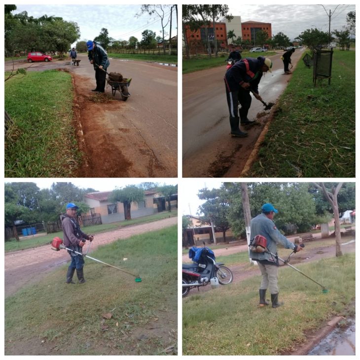 SALUBRIDAD EN TRABAJO CONTINUO.