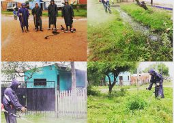 TRABAJO COMUNITARIO MEJORA ESPACIOS PÚBLICOS.