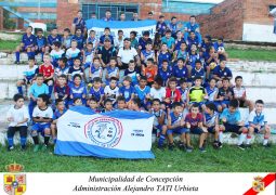 ESCUELA DE FUTBOL CDM CELEBRA ANIVERSARIO.