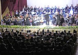 HISTORIA, ARTE, CULTURA, Y MUCHA EMOCIÓN, EN NOCHE INAUGURAL DE OBRAS EN EL TEATRO MUNICIPAL DE CONCEPCION “DON PEDRO ANTONIO ALVARENGA CABALLERO”.