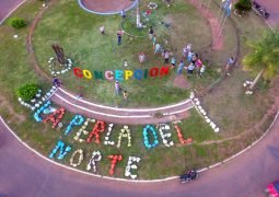 LA MUNICIPALIDAD DE CONCEPCIÓN INSTA A LA COMUNIDAD A HERMOSEAR LOS ESPACIOS PÚBLICOS.