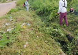 ASEO URBANO DE ESPACIOS PÚBLICOS.
