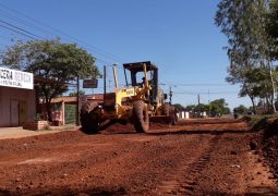 OBRAS EN MEJORAMIENTO VIAL.