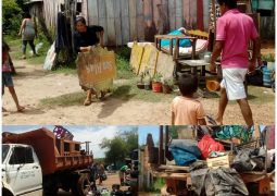 LA MUNICIPALIDAD DE CONCEPCIÓN Y LA GOBERNACIÓN DE CONCEPCIÓN EXTREMAN ESFUERZOS PARA BRINDAR ASISTENCIA A FAMILIAS AFECTADAS POR LA CRECIDA DEL RÍO.