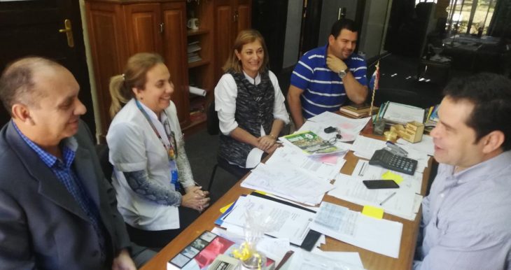 CONCEPCIÓN SE PREPARA PARA EL 1°CONGRESO REGIONAL DE PEDIATRIA.