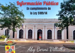 INFORME MES DE JULIO LEY 5189 LEY DE TRANSPARENCIA