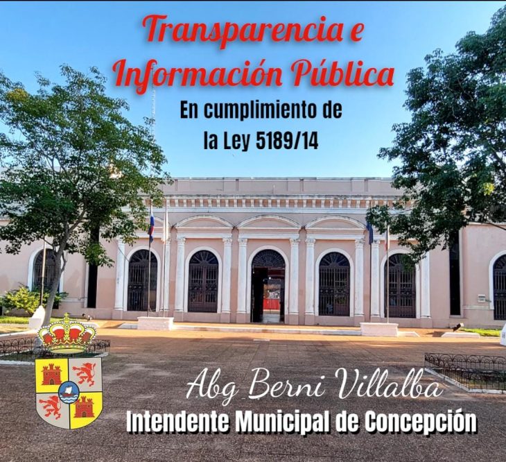INFORME MES DE JULIO LEY 5189 LEY DE TRANSPARENCIA